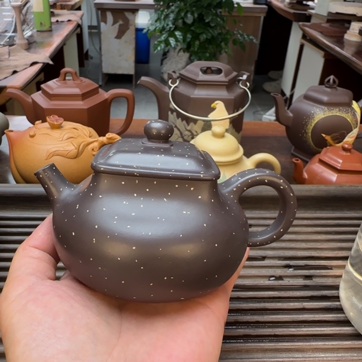 赖***宝茶壶紫砂密密麻麻