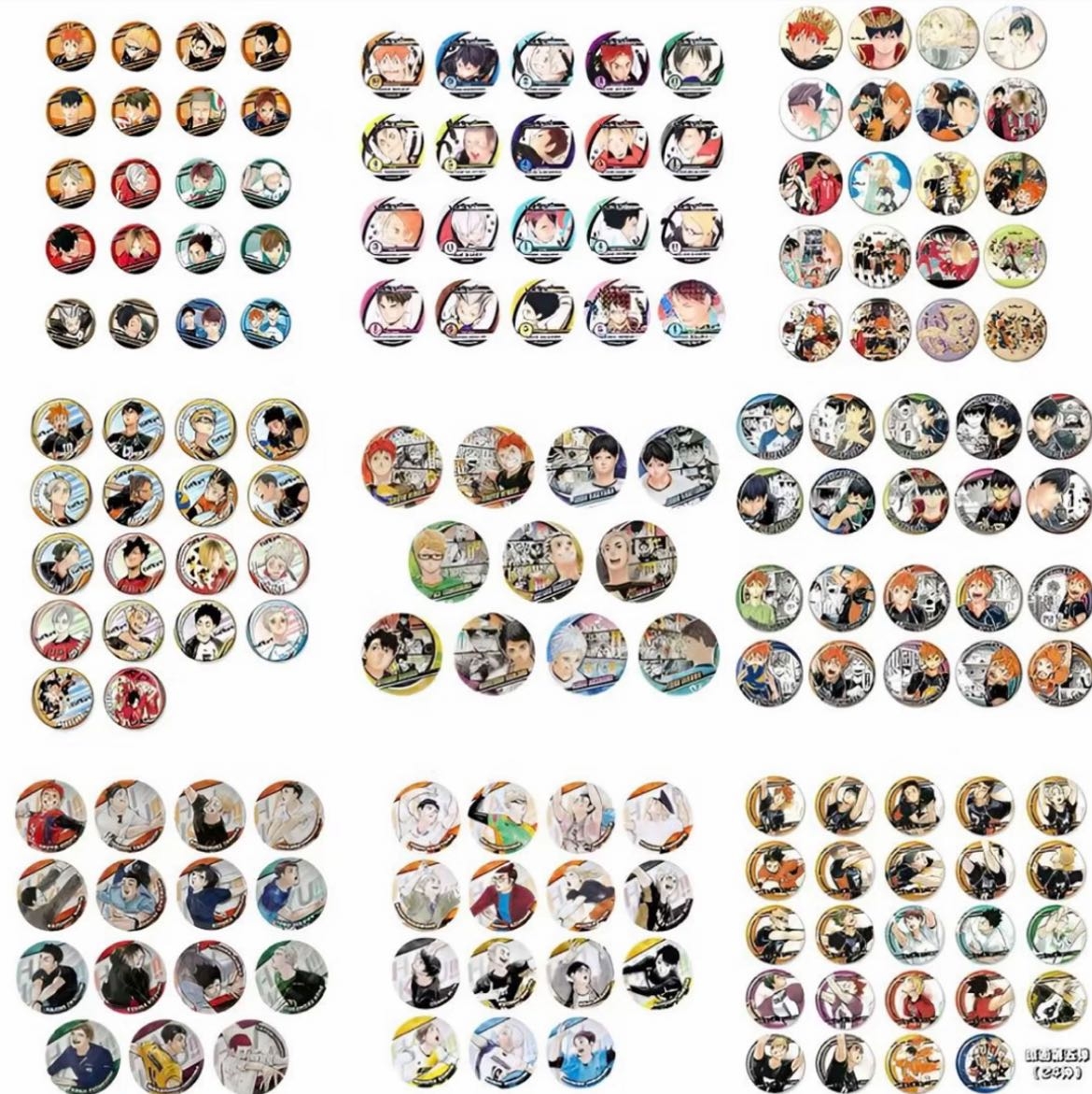 【日谷】排球少年 JS限定原画吧唧 （默认代拆）