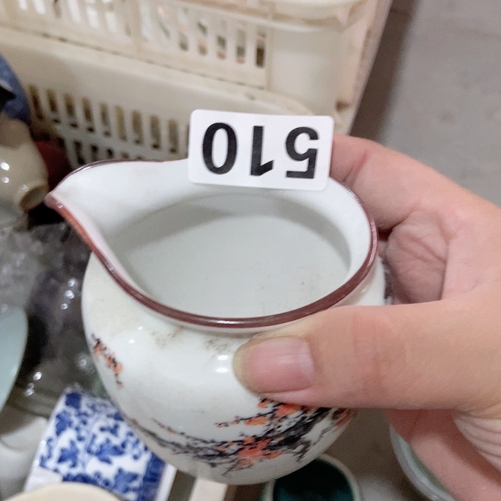 摆件茶具微瑕，介意勿拍