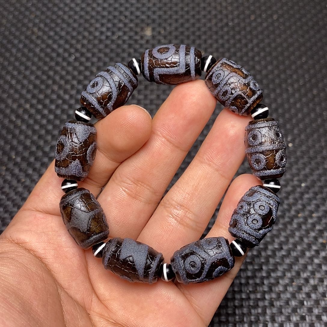 纪***3玛瑙/玉髓未镶嵌手链