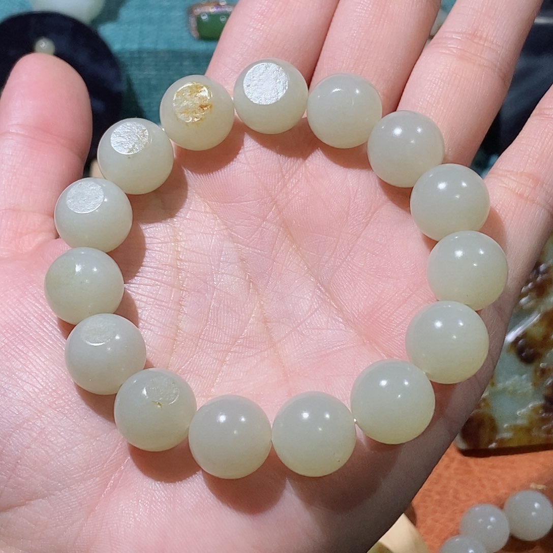 和田玉（子料）颈饰未镶嵌