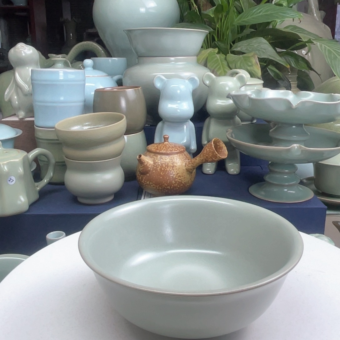 汝州汝瓷全手工主人啊啊啊