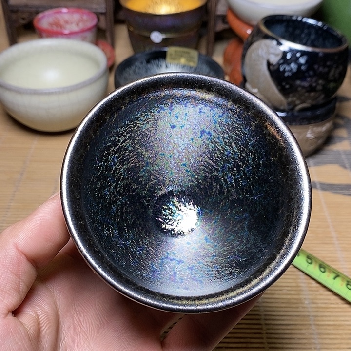 茶盏有瑕介意勿拍489