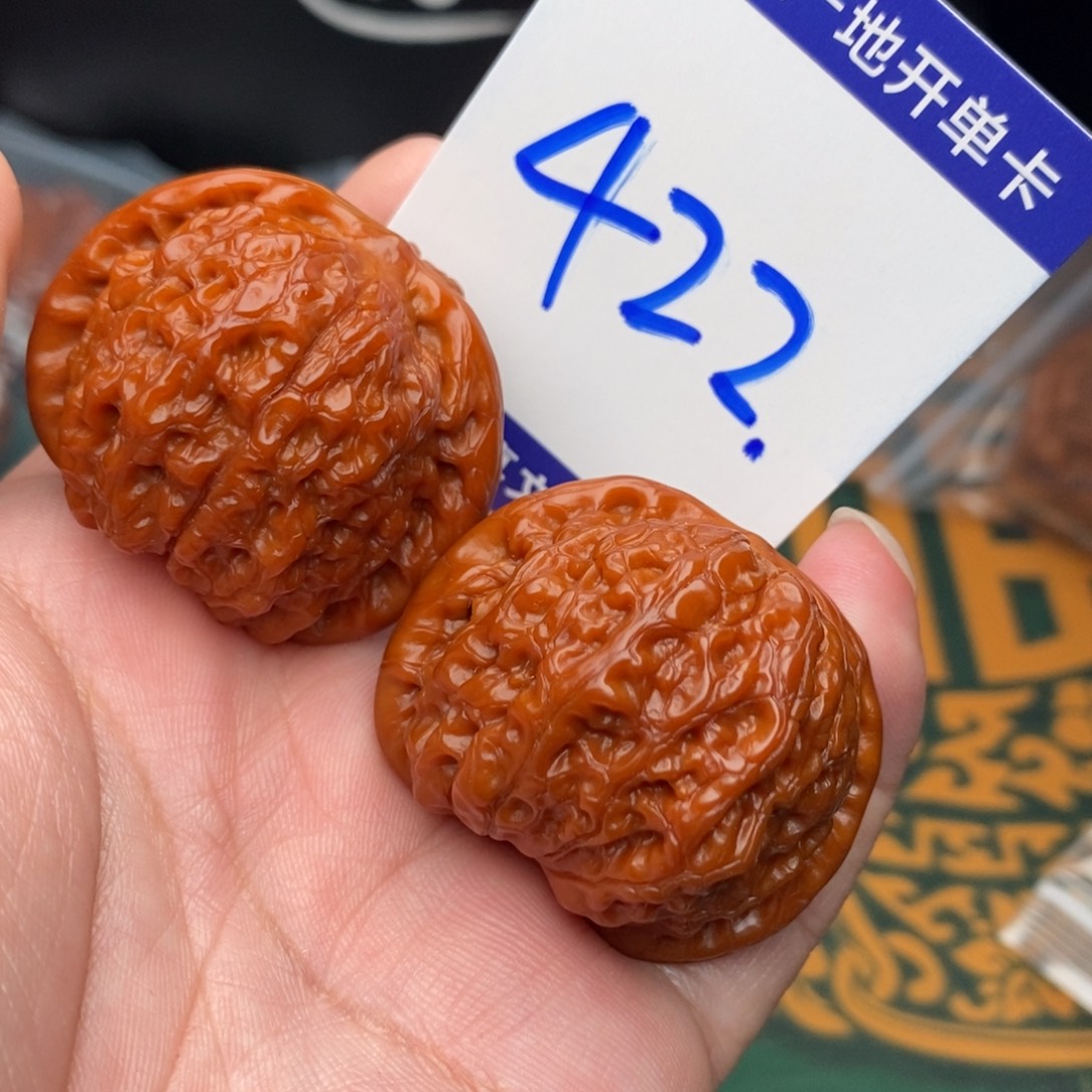 把件文玩核桃血麒麟40
