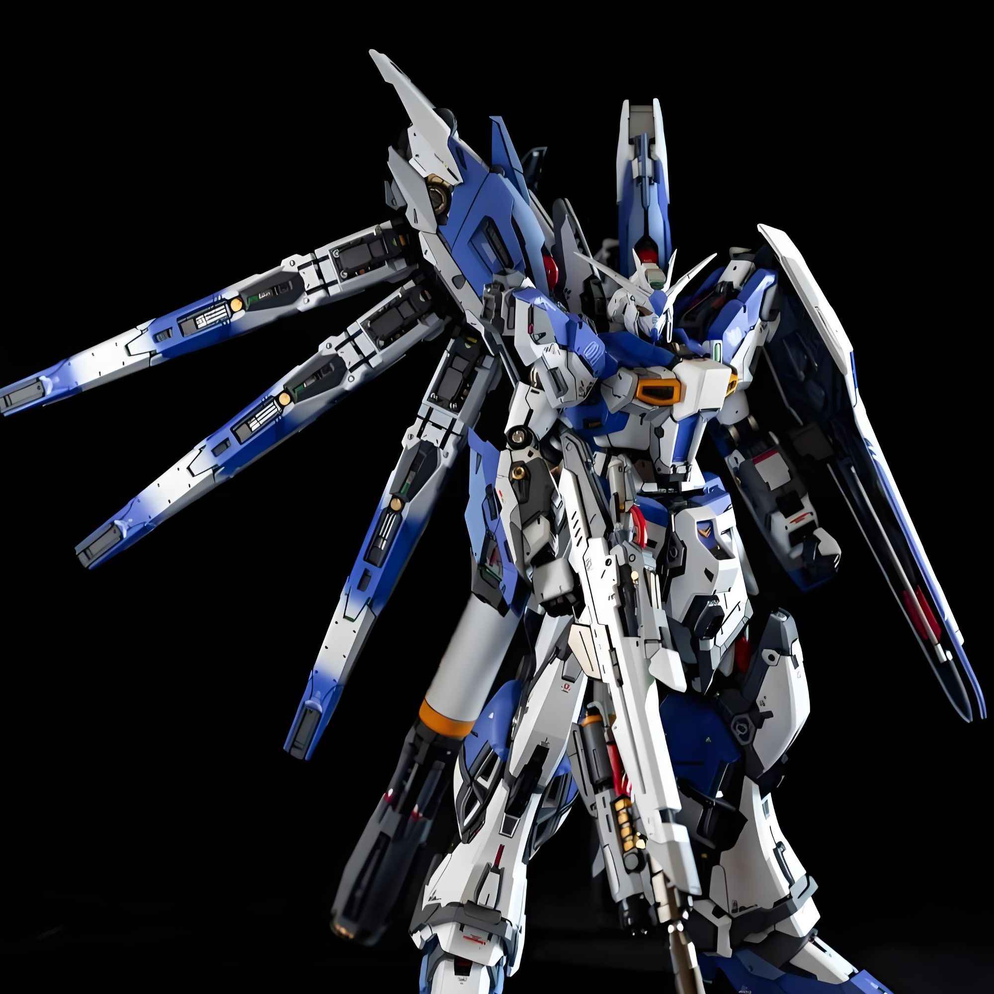 手办模型拼装直播间（踩数字）