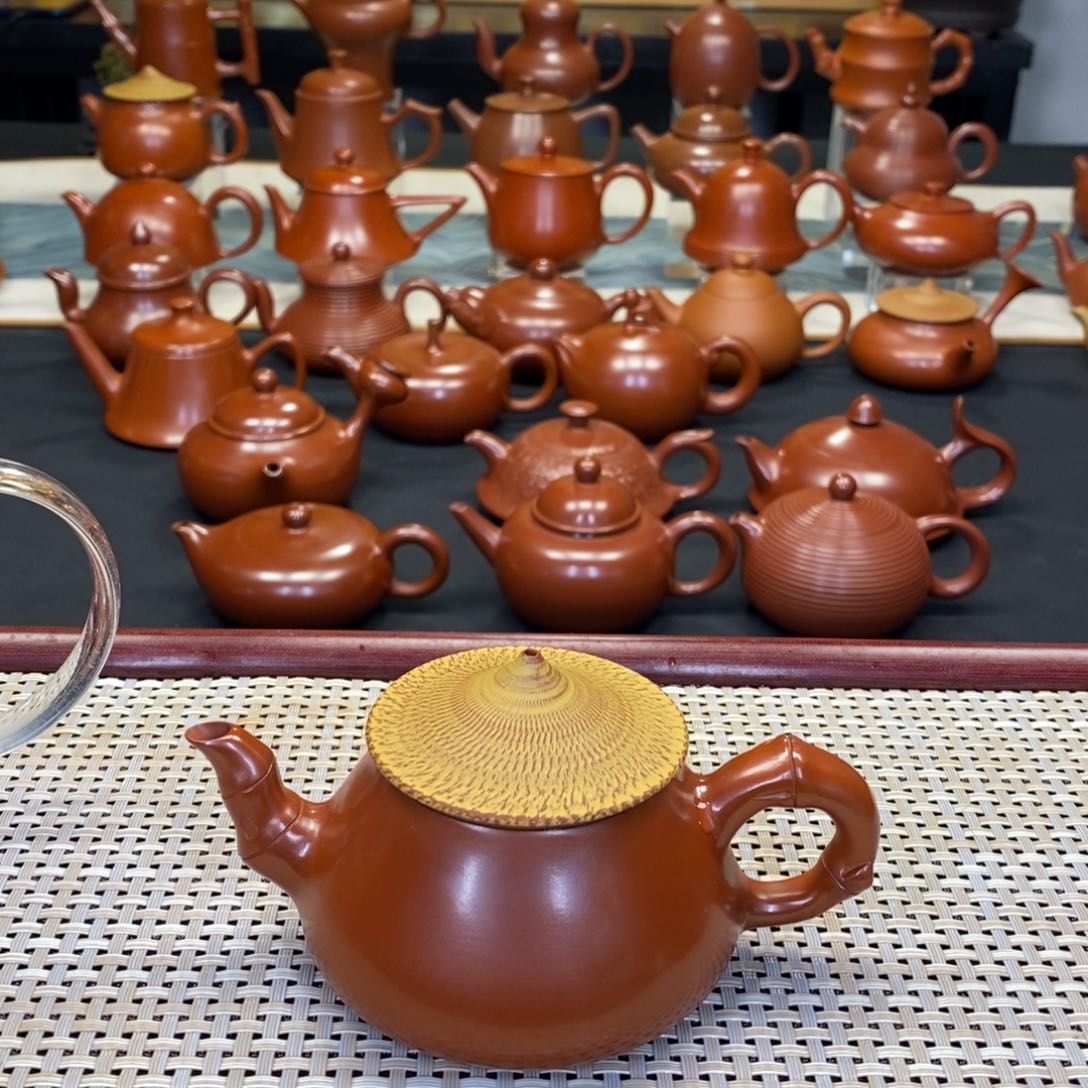 紫砂茶壶潮州手工艺