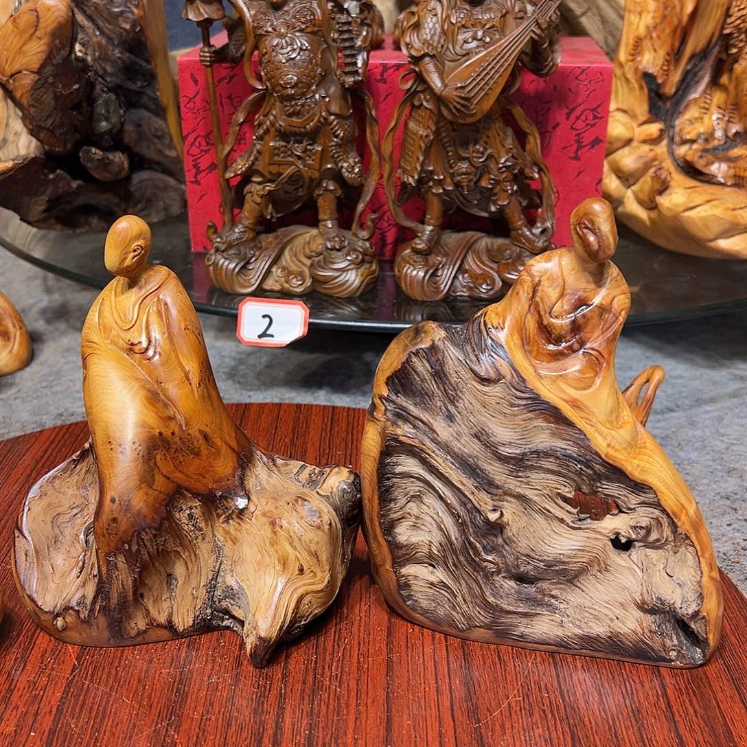 柏木（崖柏）錦*崖柏木手把件摆件