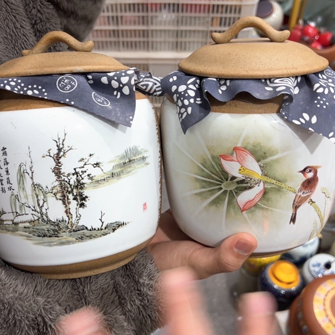 【闪购商品】茶叶罐陶瓷家用储物罐