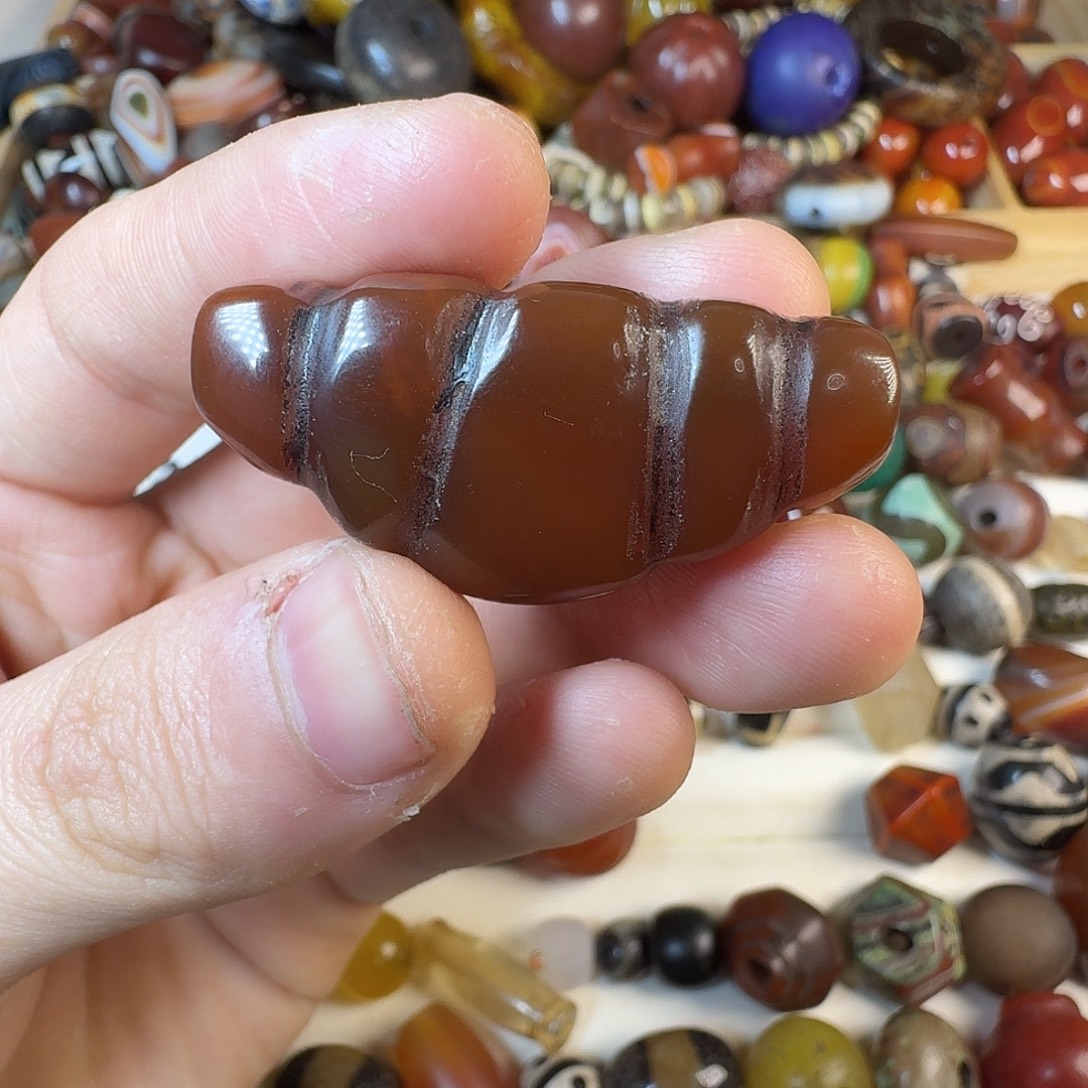 玛瑙/玉髓未镶嵌纯天然玛瑙珠子