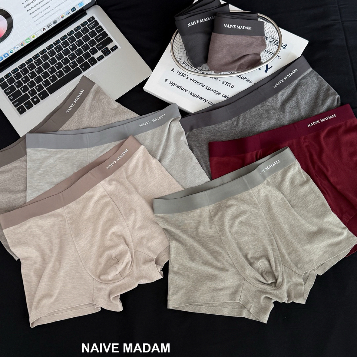 【贝希】218013花纱磨毛男士内裤