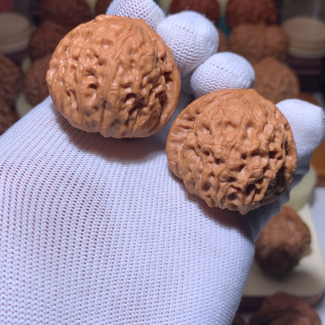 文玩核桃把件平谷大团圆