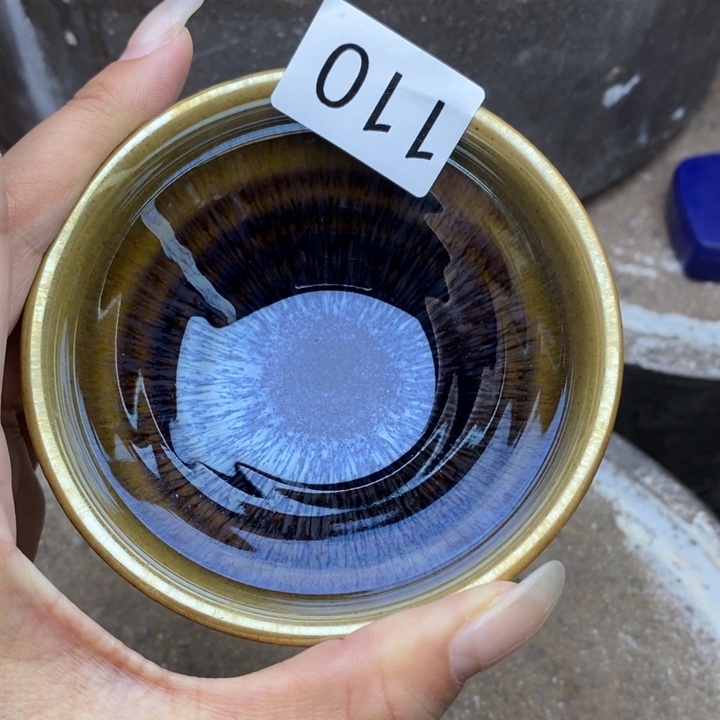 茶盏玲珑茶器主人杯