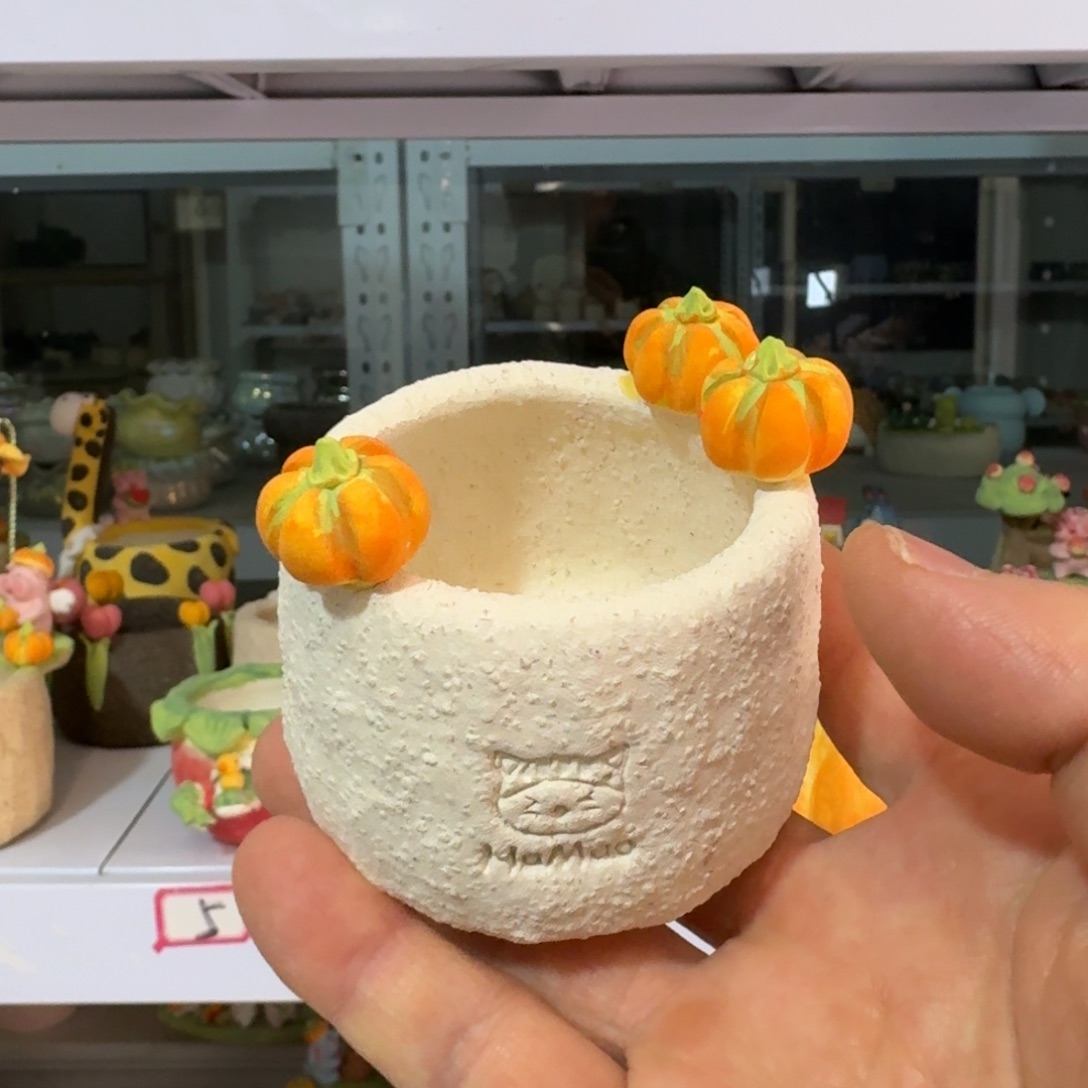 厂家直销手工花盆摆件