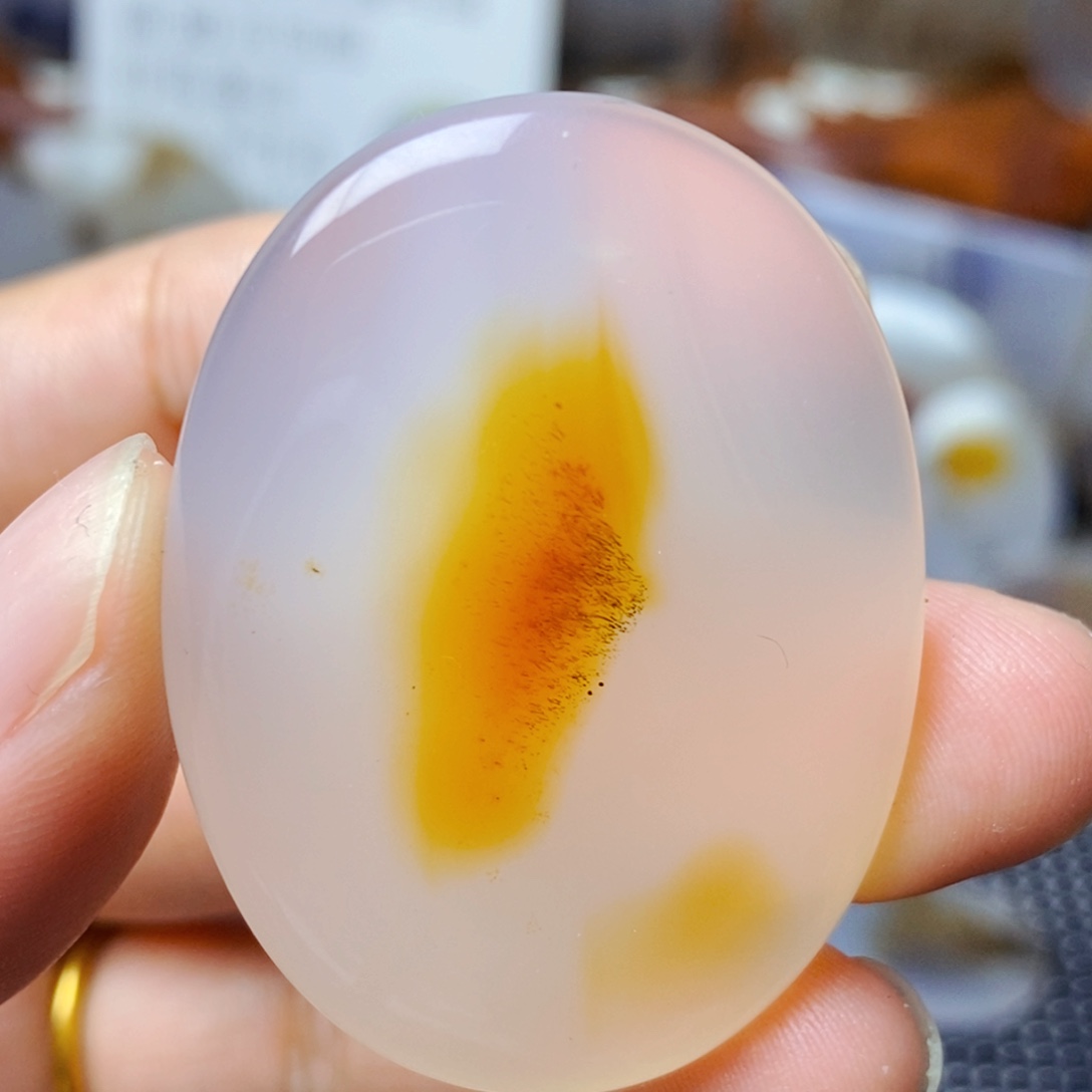 玛瑙/玉髓未镶嵌珠宝半成品