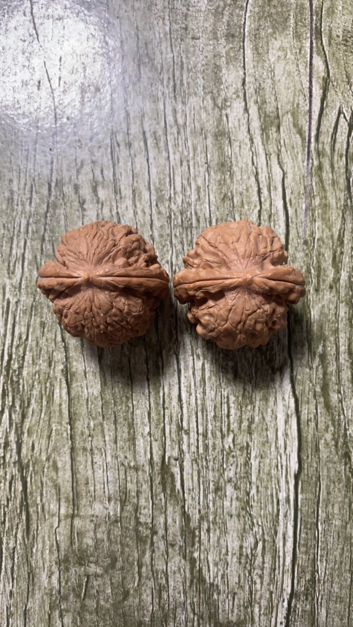 文玩麻核桃精品核鼎手盘上色快