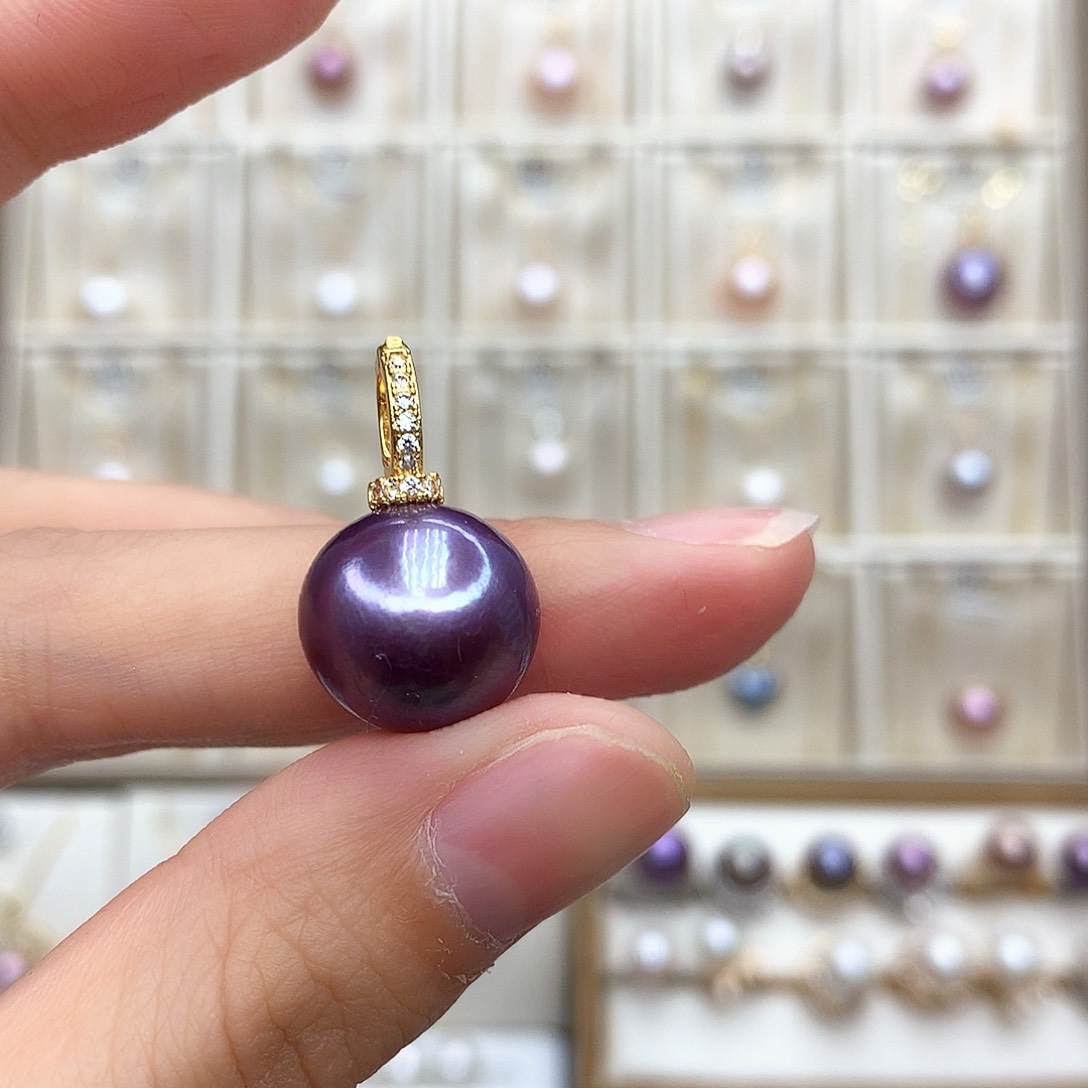 淡水珍珠颈饰合金