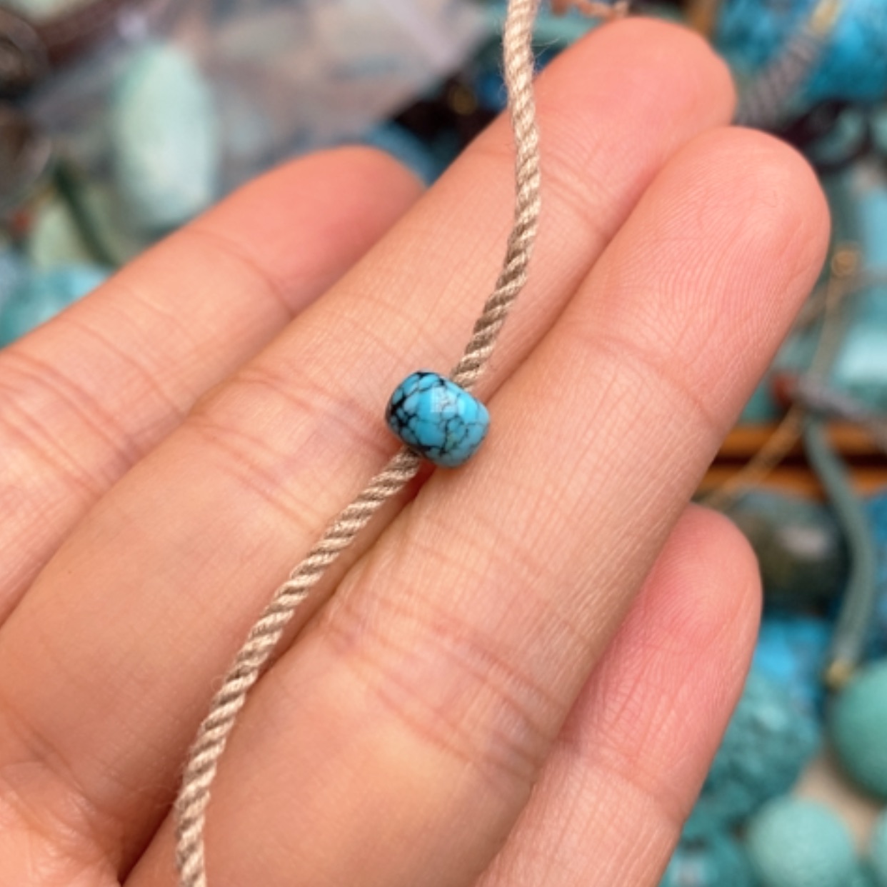 【闪购商品】绿松石珠宝半成品未镶嵌