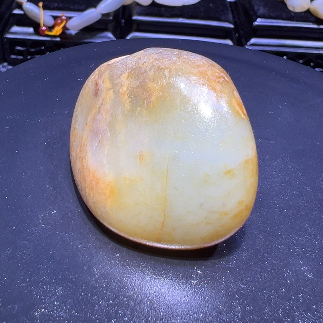 和田玉（子料）未镶嵌颈饰77克-24
