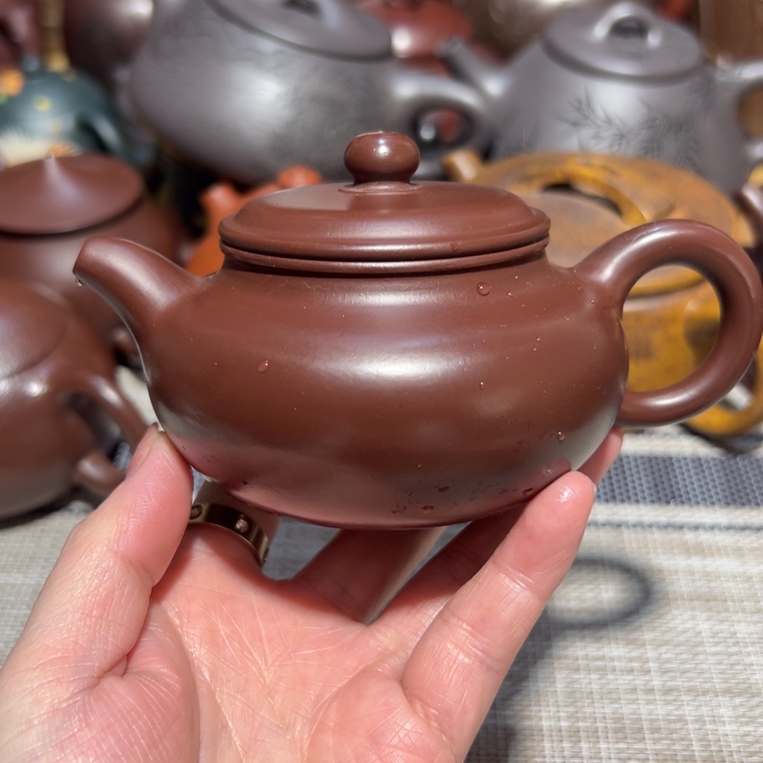 茶壶紫砂宜兴紫砂170