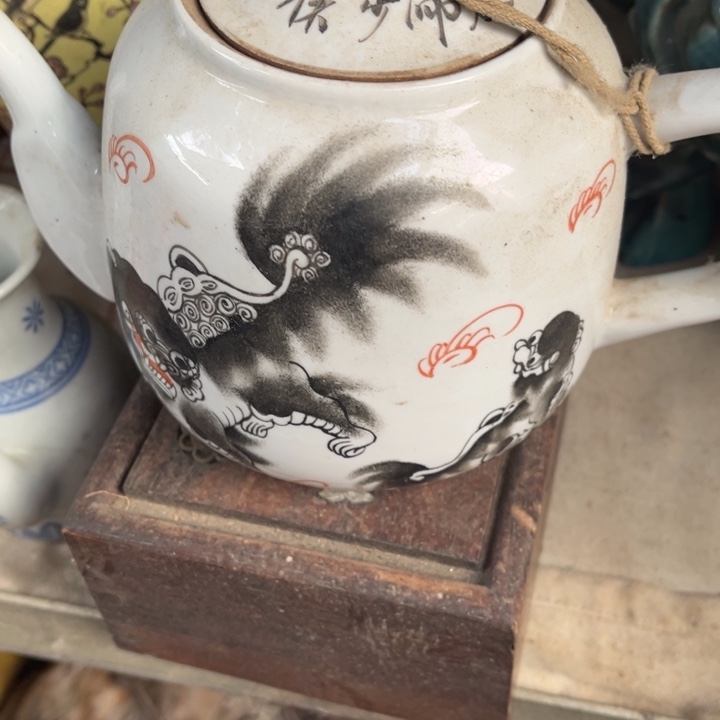 瓷片瓷器紫砂壶瓷器