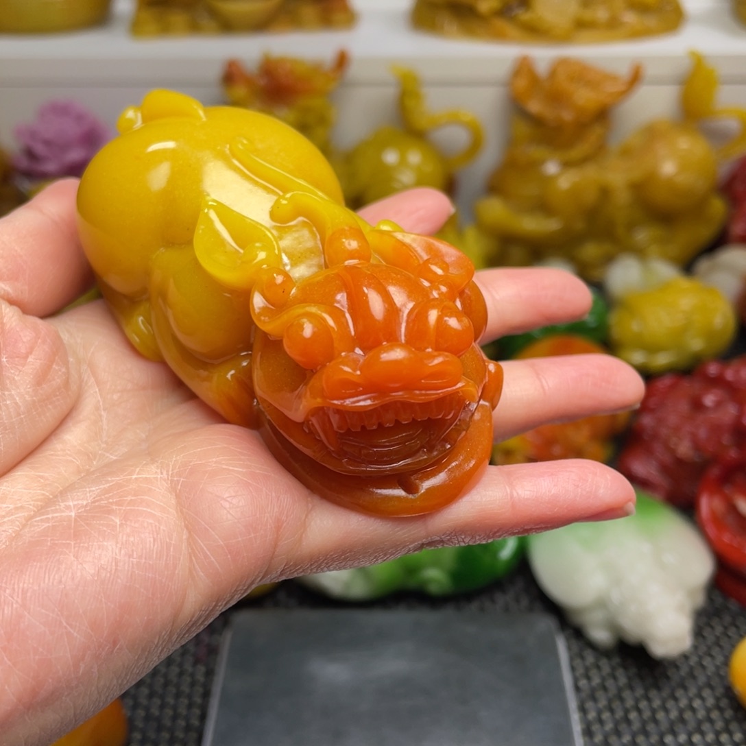 奇石手把件清仓特价