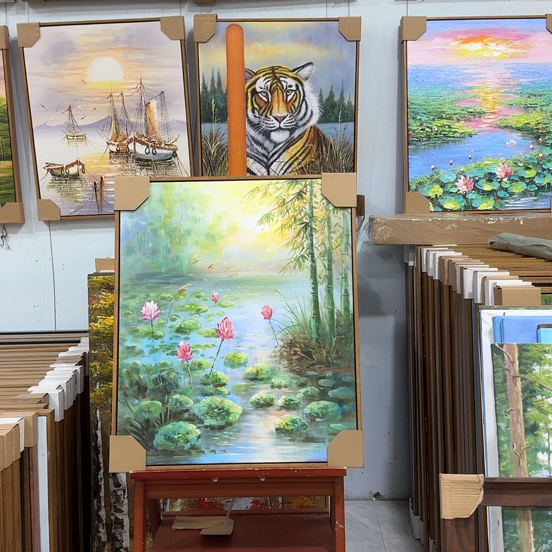 油画5060油画作品展作品展