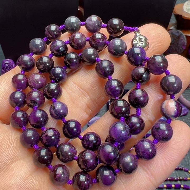 苏纪石（舒俱来）项链未镶嵌