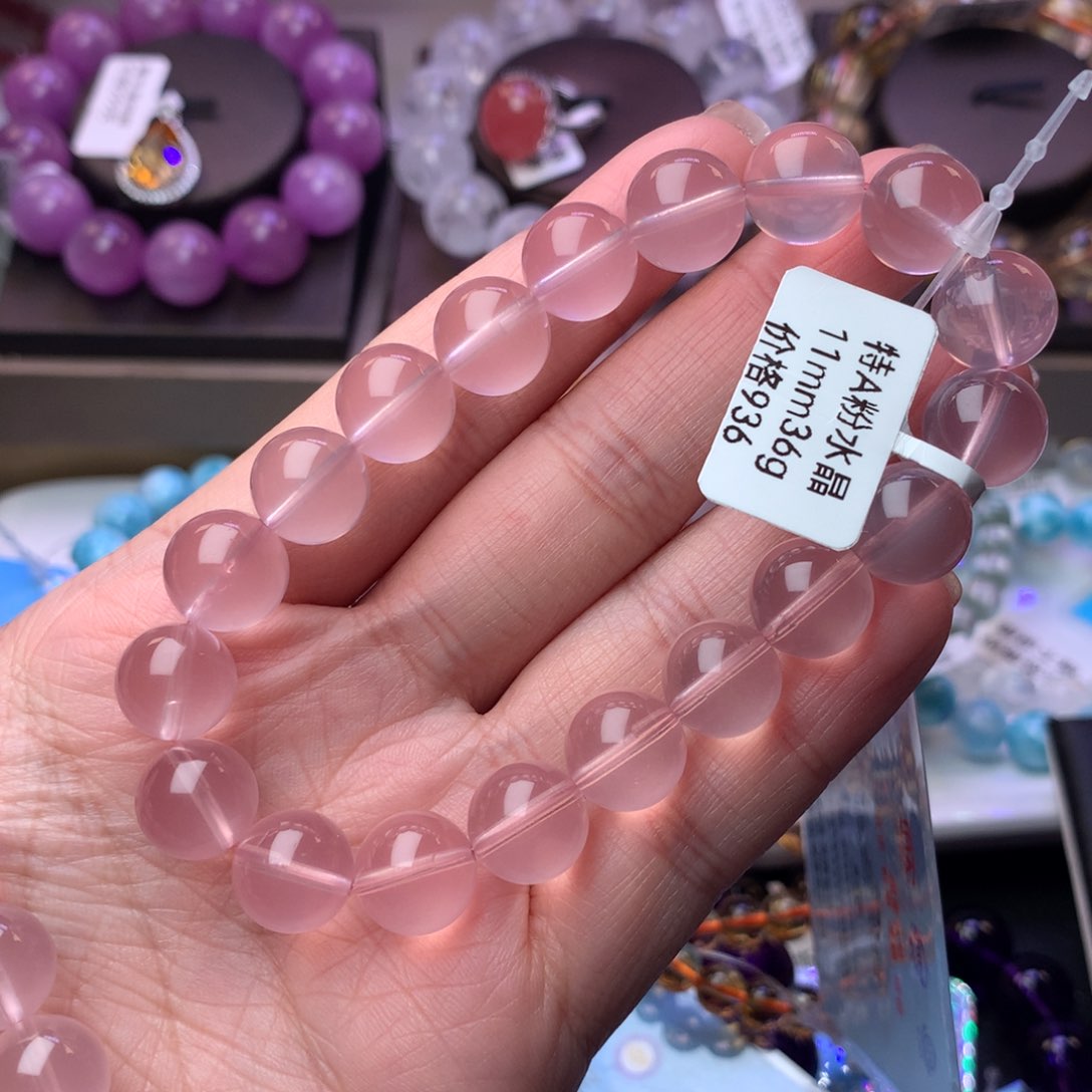 水晶手链未镶嵌大****n手链