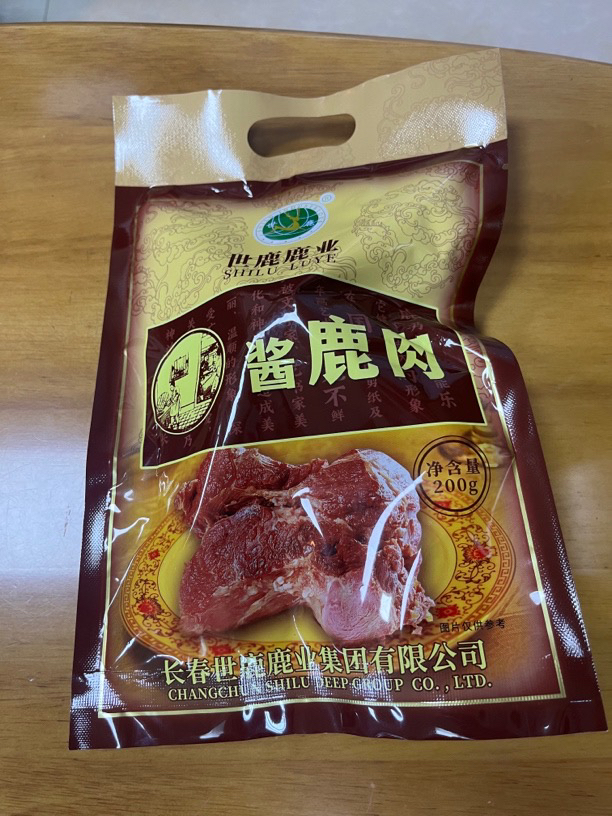东北特产酱鹿肉 开袋即食 