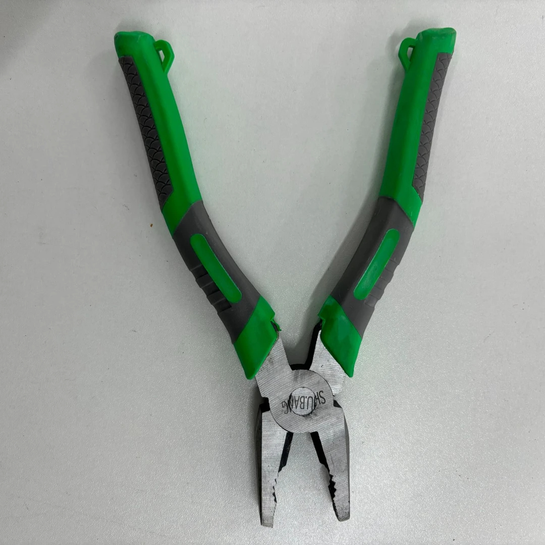 （颜色随机）8寸老虎钢丝钳多功能五金工具