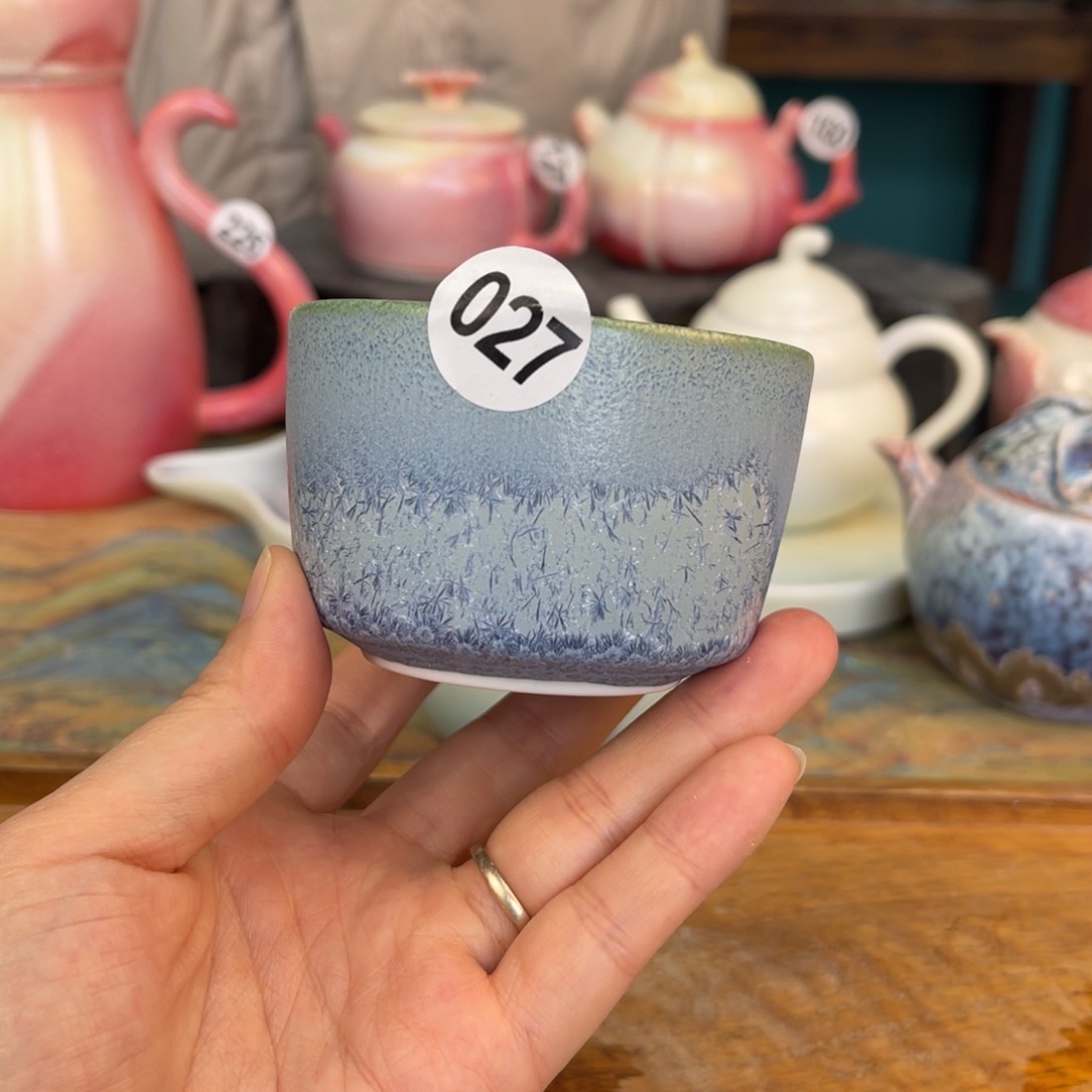 摆件木夕陶瓷手工茶器