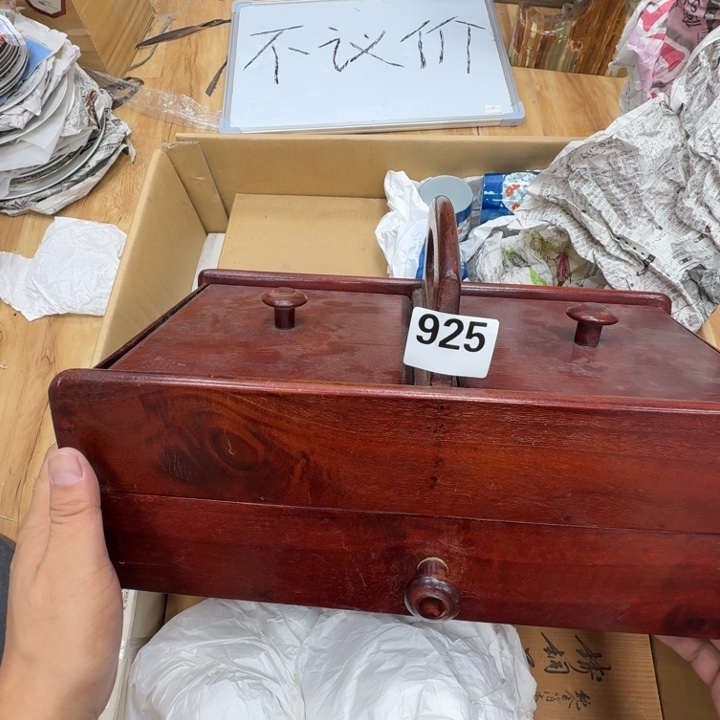 瓷片工艺品摆件瓷器摆件正能量