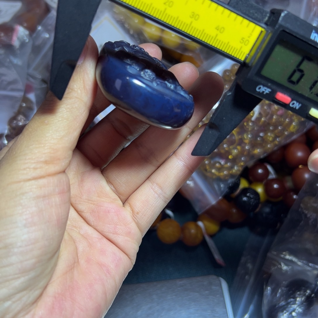 琥珀珠宝奇石未镶嵌804