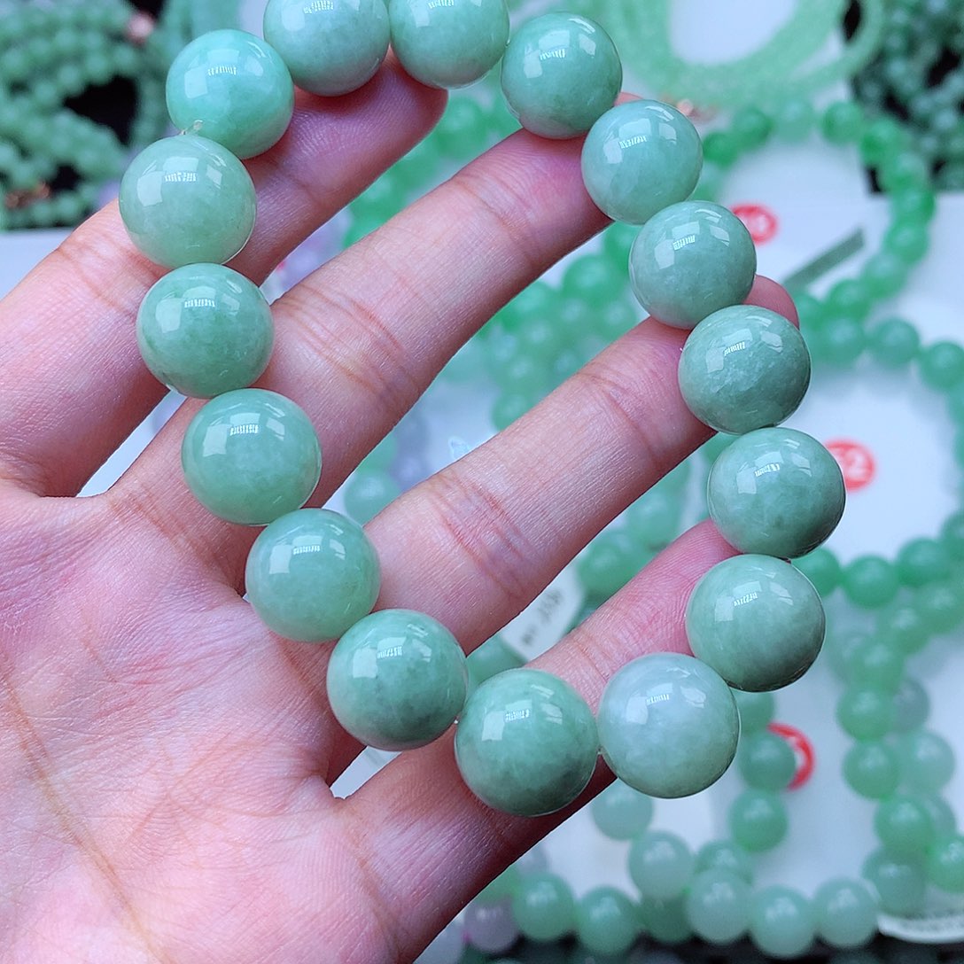 毛衣链未镶嵌翡翠卡13.5