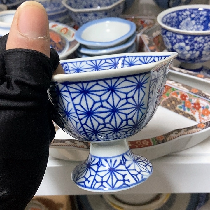 瓷片日本工艺品回流瓷器