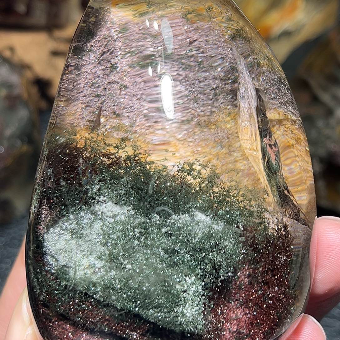 水晶大型摆件（非配饰）未镶嵌