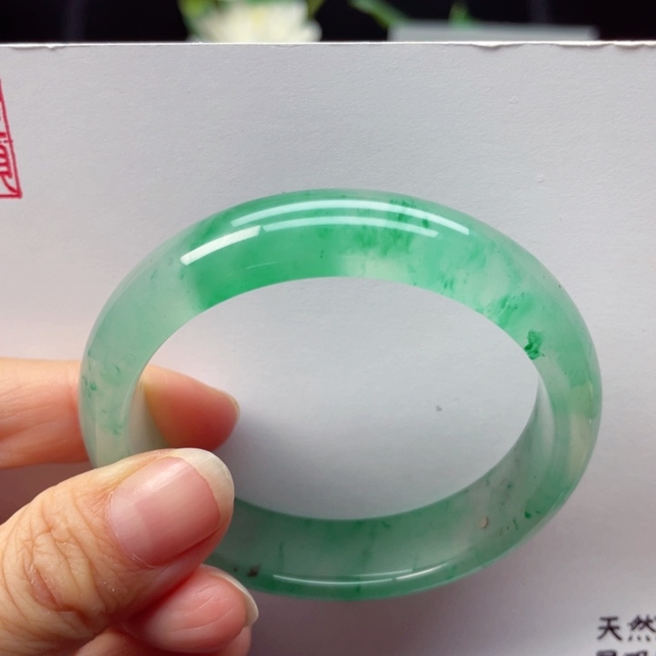 石英质玉手镯未镶嵌53-54