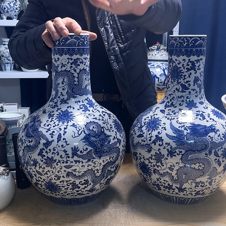 瓷器摆件设计作品