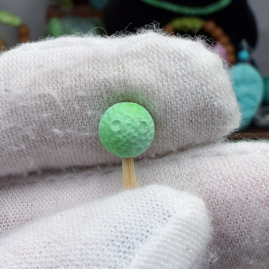 绿松石未镶嵌绿松石主播万丽