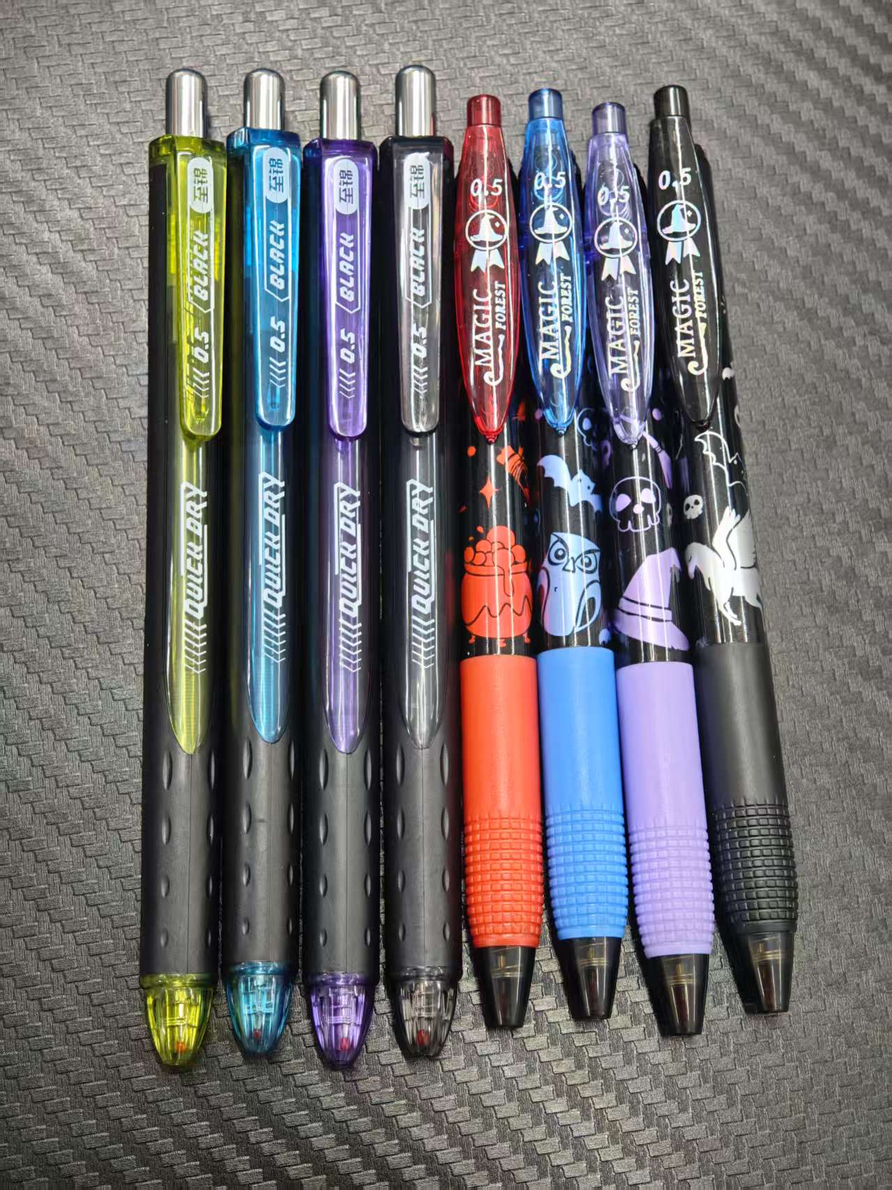 【发8支-至锦组合】【4支8032魔法森林+4支6021A赛博朋克】