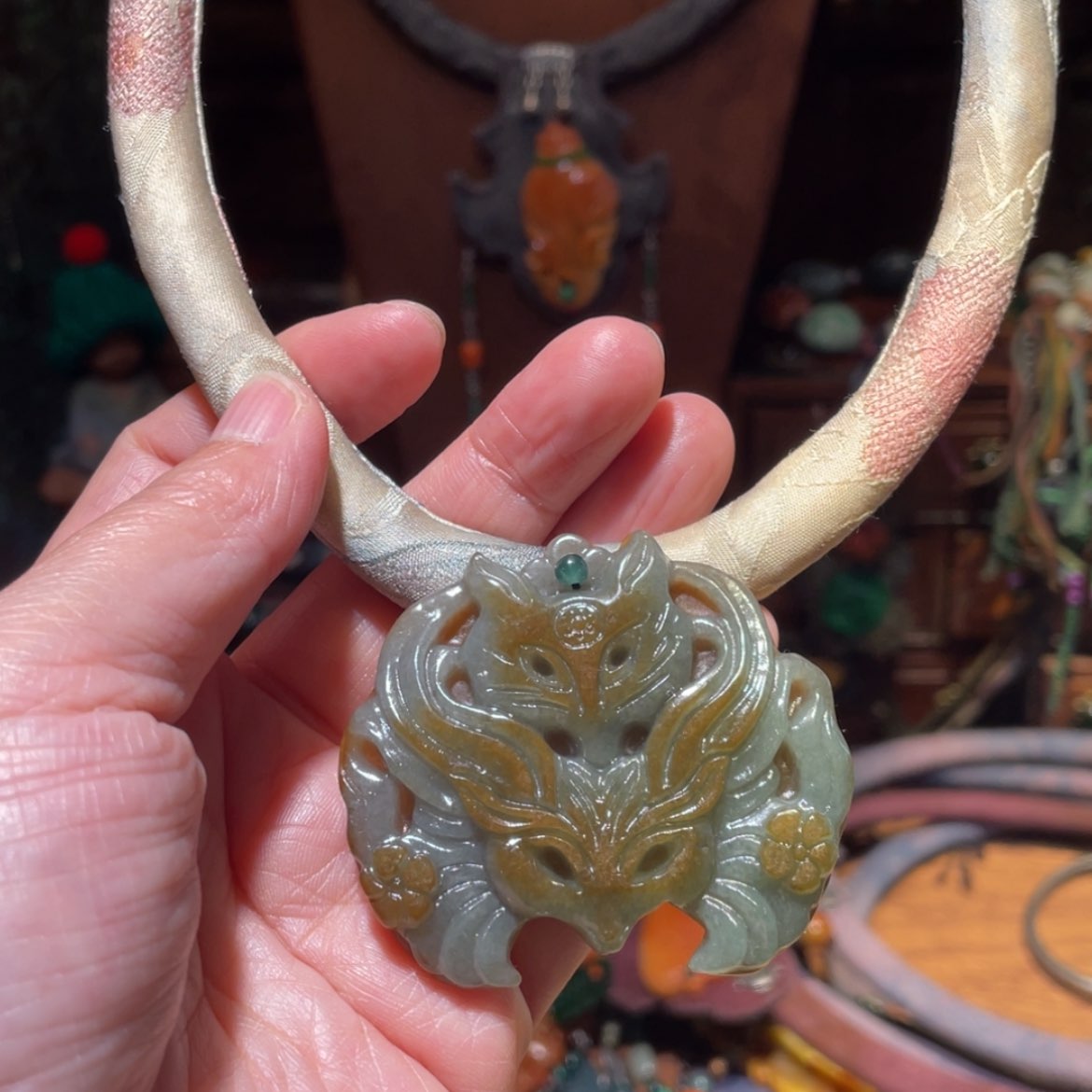 【闪购商品】颈饰未镶嵌翡翠
