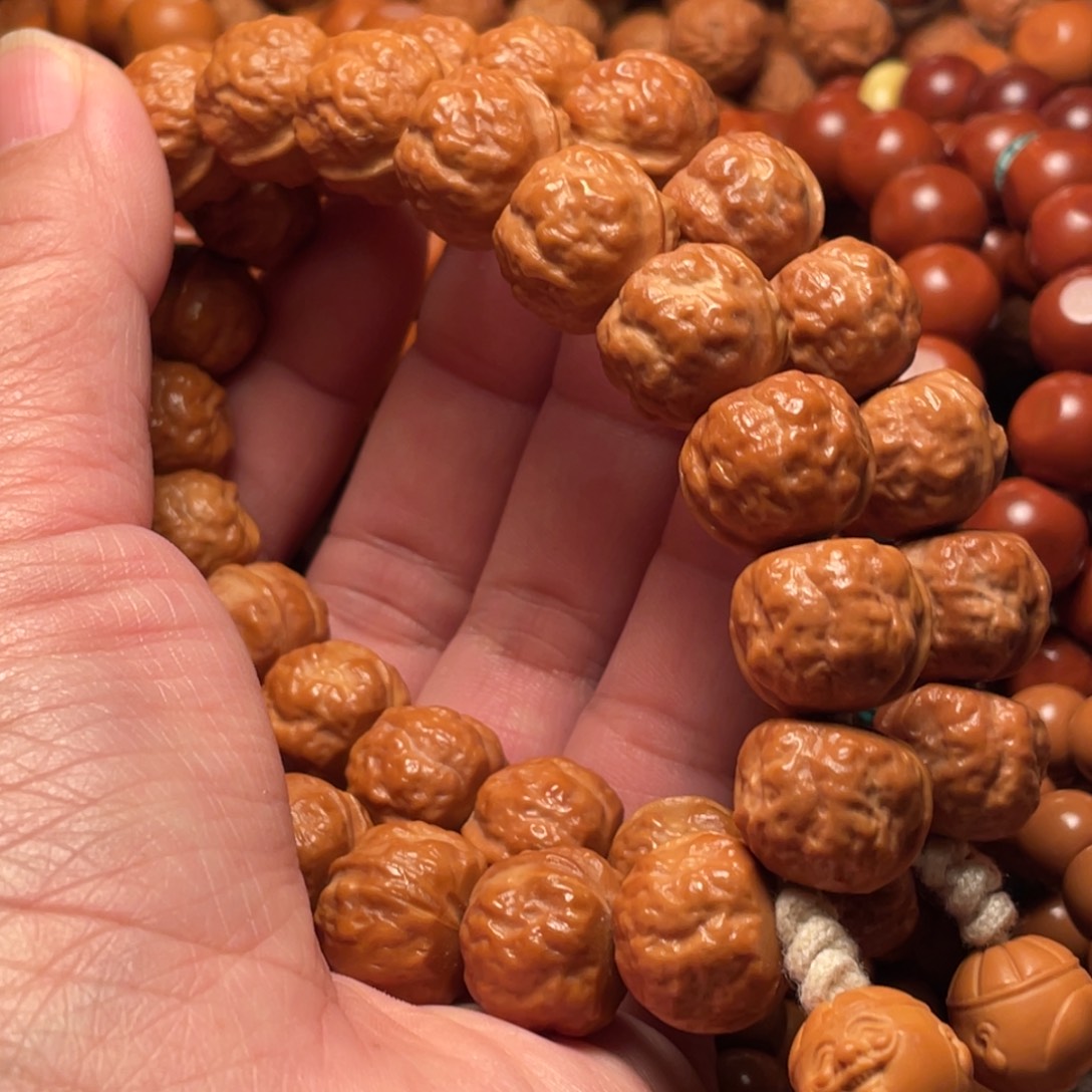 舍***松崖柏猴头核桃树122