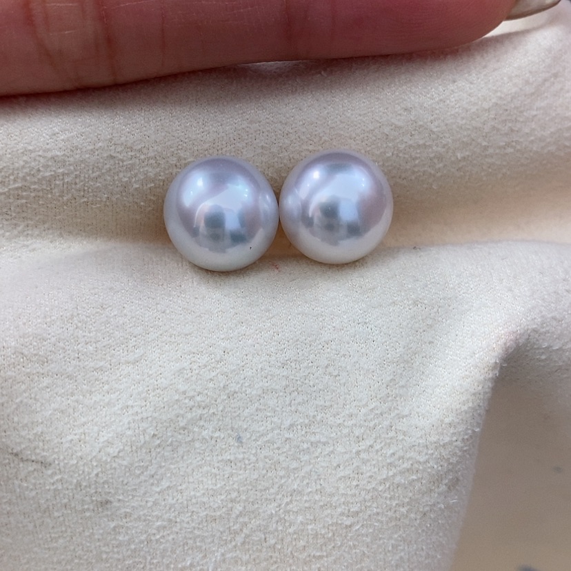 【闪购商品】海水珍珠裸未镶嵌喵*乐