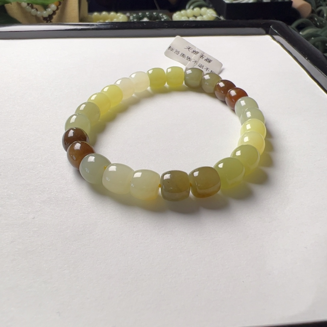 手链未镶嵌和田玉