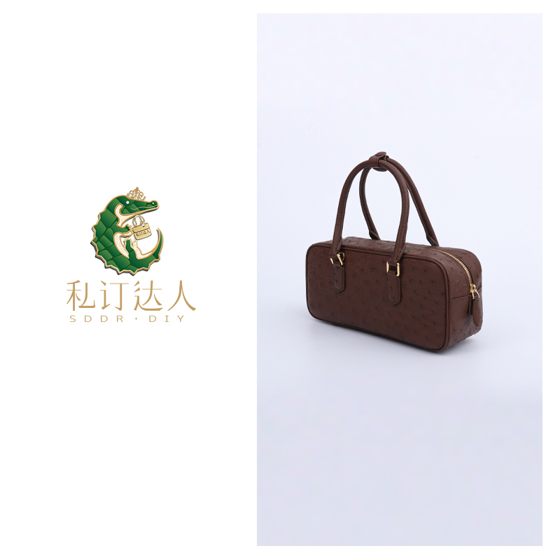 私订达人鳄鱼世家2025新款女士斜挎包包真皮休闲女士手提包