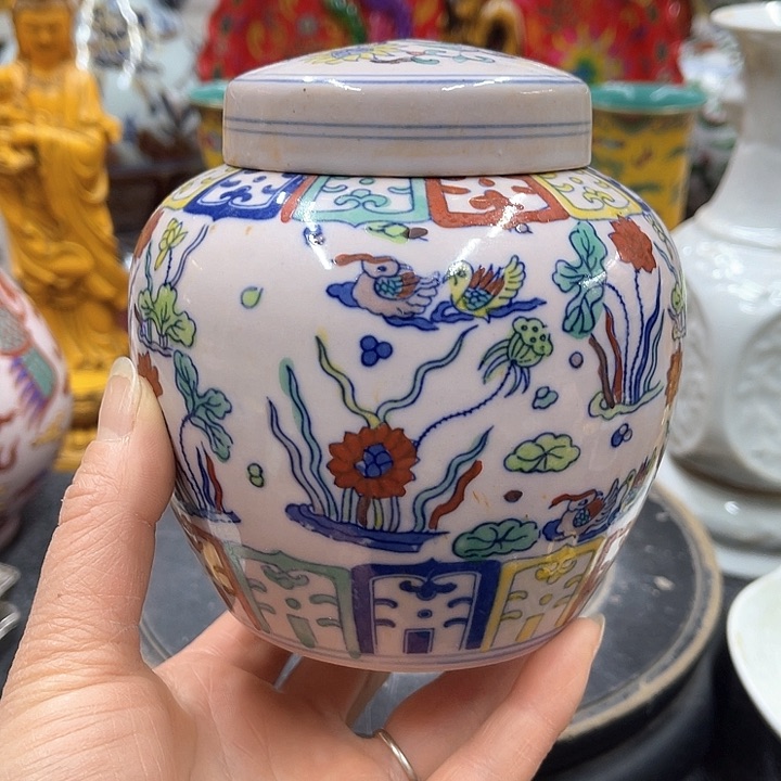 瓷片瓷器摆件摆件摆件