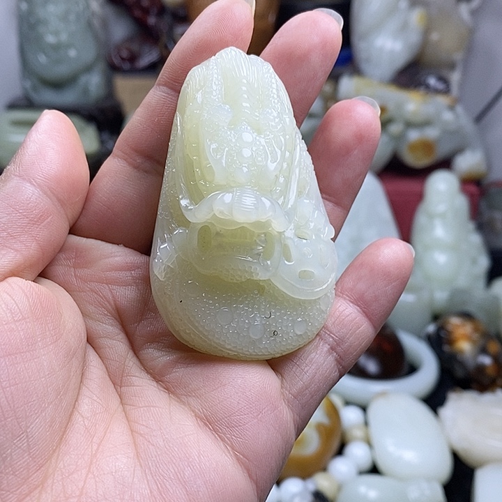 和田玉挂件未镶嵌