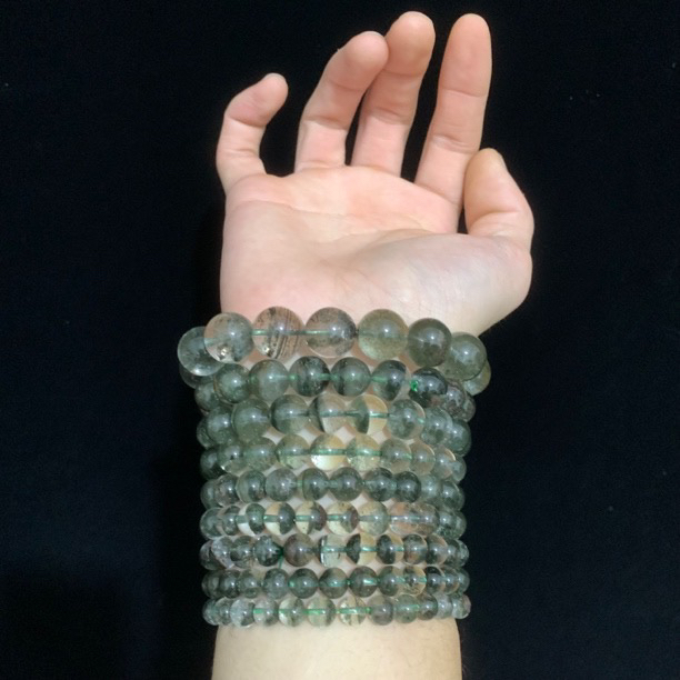 巴西绿幽灵手串 K4006 多样性发其一