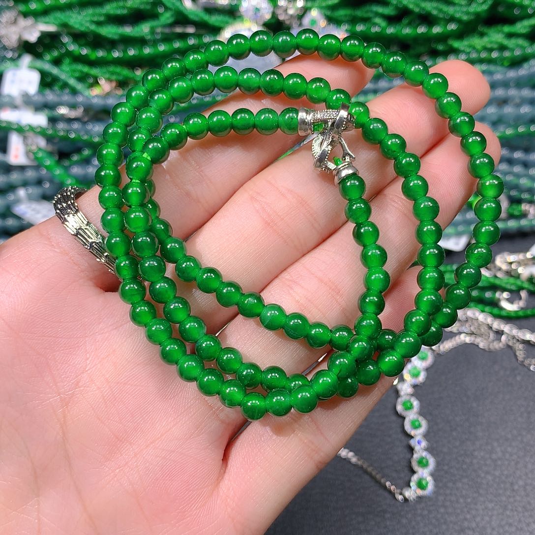 翡翠戒指未镶嵌天然翡翠