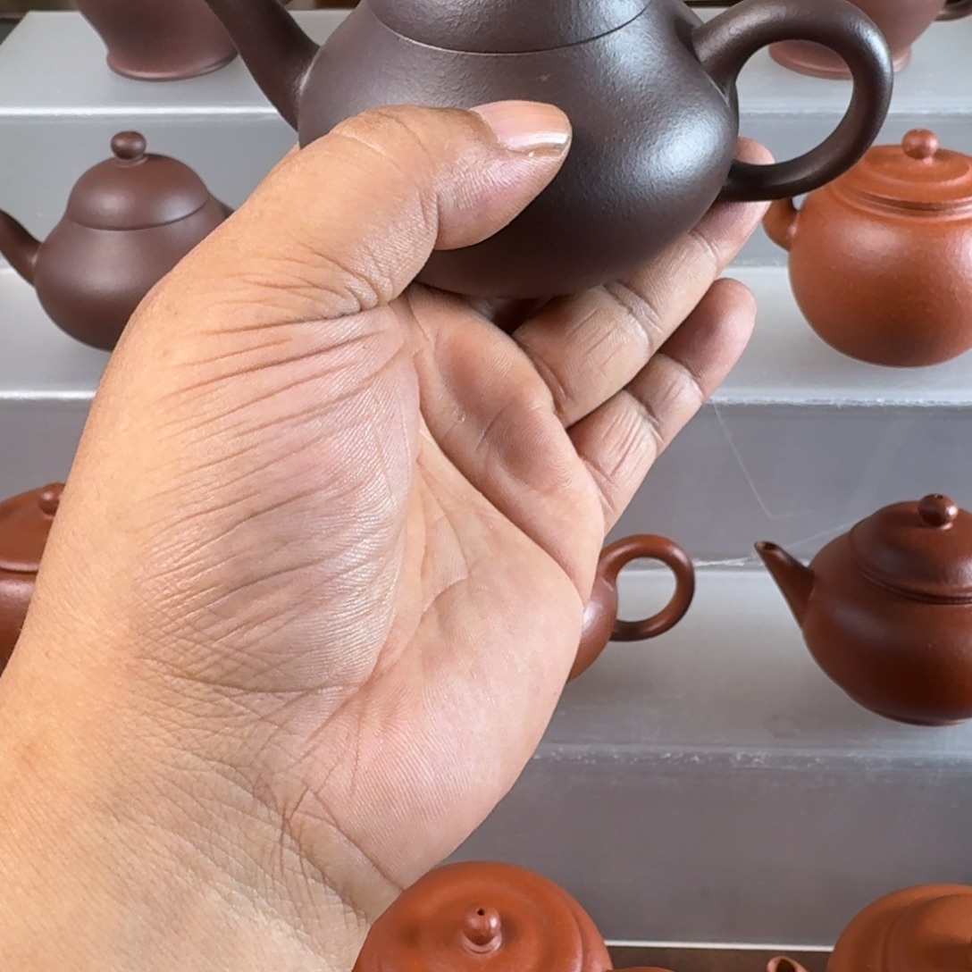 小***泓茶壶紫砂宜兴紫砂瑕疵